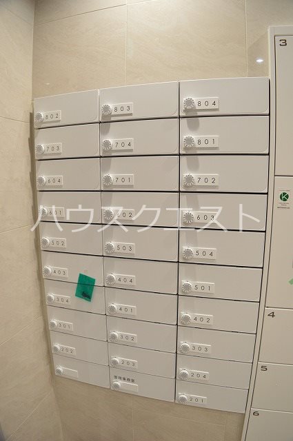 アクアプレイス京都洛南Ⅲ ロビー