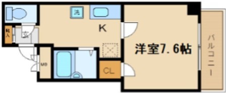 スクエア烏丸御池 間取り