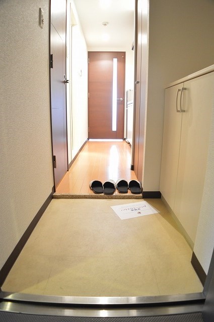 アクロス京都西大路 玄関