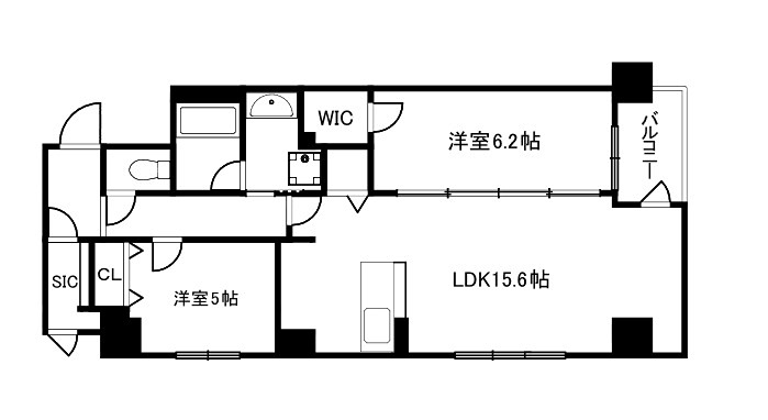 STANDZ河原町五条 間取り