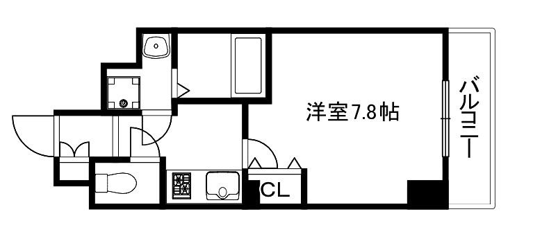 アドバンス京都デタンデュ 間取り