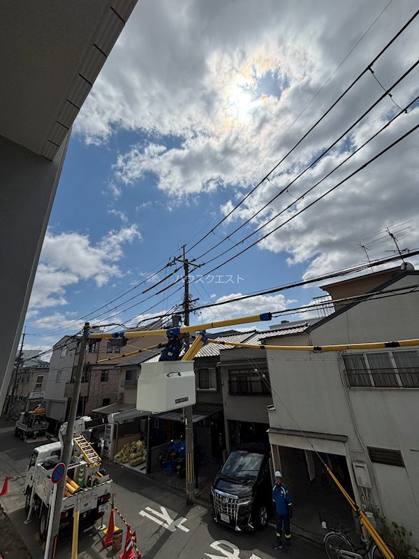 MJC京都丹波口 眺望
