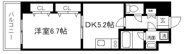 アーバネックス室町 間取り
