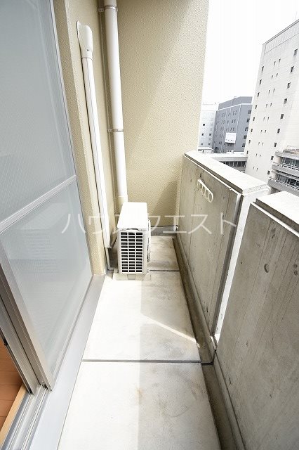 アーバネックス室町 ベランダ