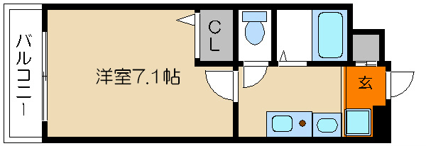 フルール御蔭 間取り