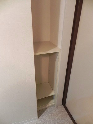 フルール御蔭 収納