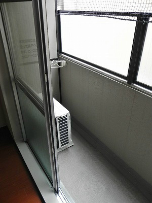 フルール御蔭 ベランダ