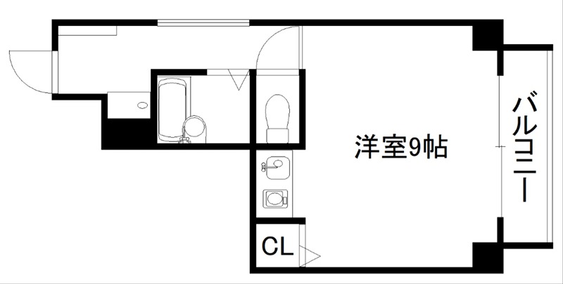 カーサ醒ヶ井 間取り