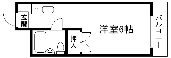 ヴィラ御前 間取り