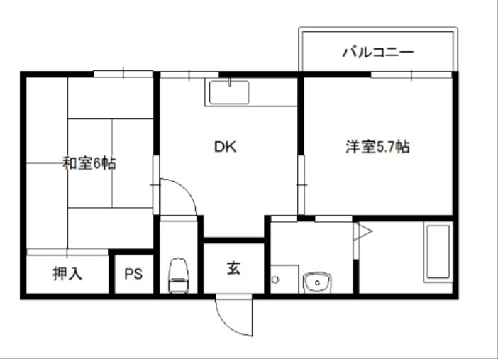 ブランソレイユ 間取り