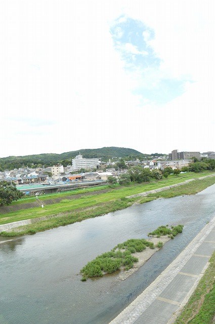 プレサンス京都鴨川 眺望