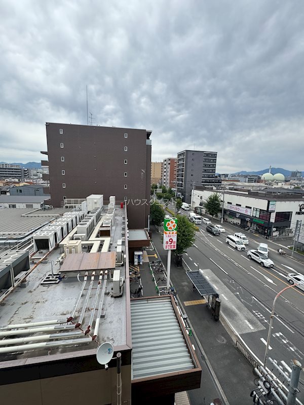 シャリマー西大路 眺望