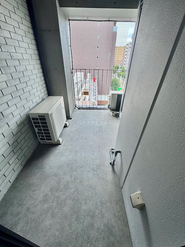 シャリマー西大路 ベランダ