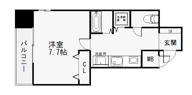 サムティ京都駅前 間取り