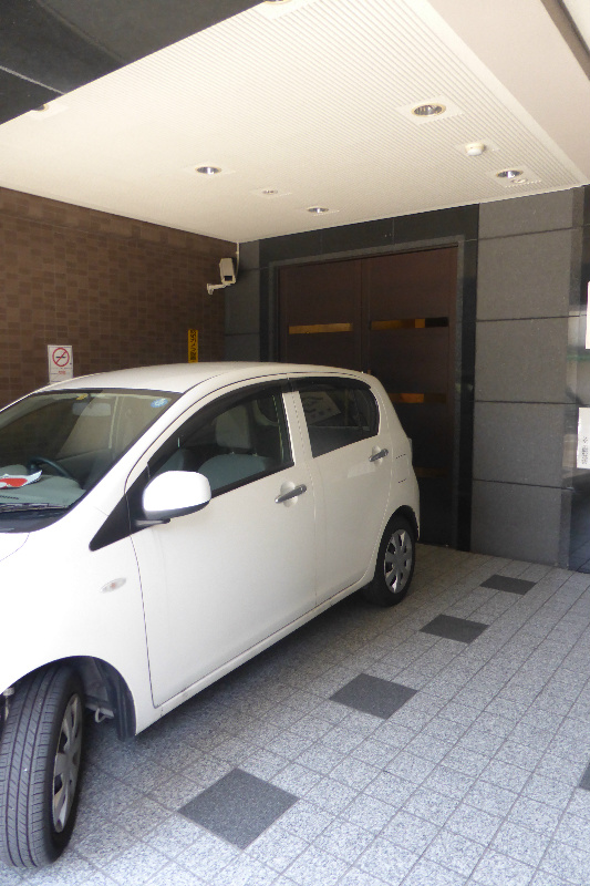 サムティ京都駅前 駐車場