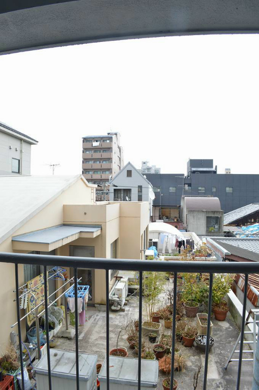 二条コーポ 眺望