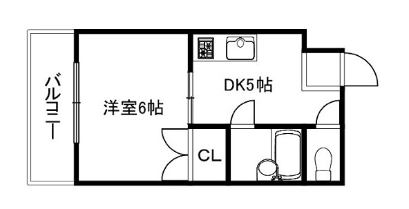 ルシェール西院 間取り