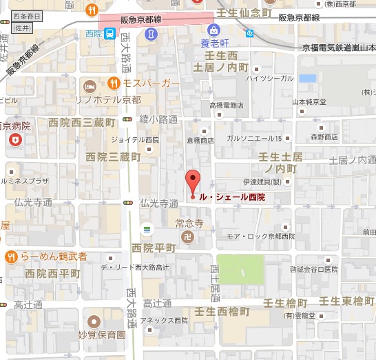 ルシェール西院 その他
