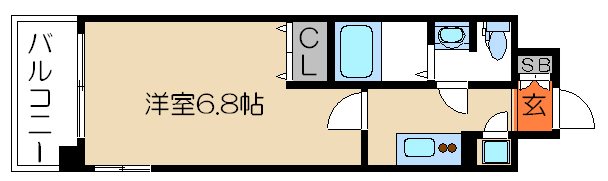 アクアプレイス京都聖護院 間取り