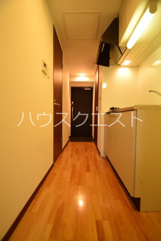アクアプレイス京都聖護院 リビング