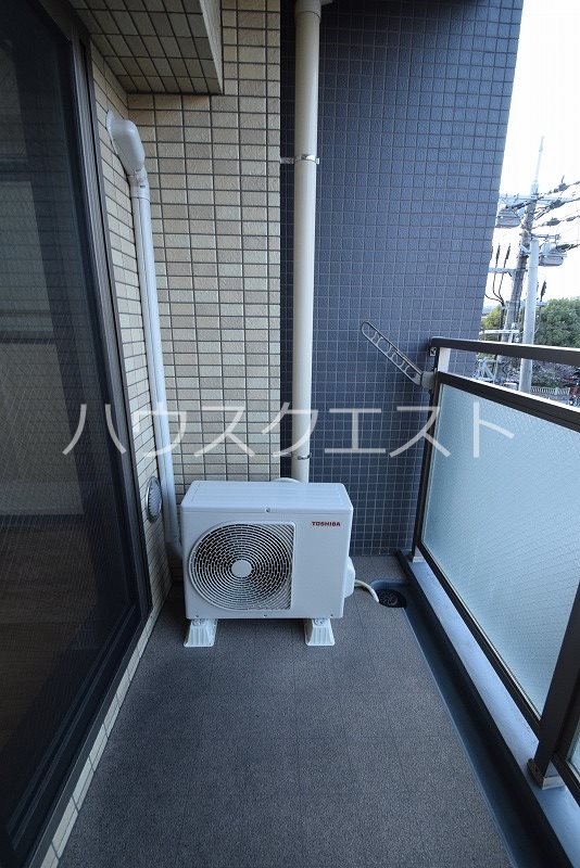 アクアプレイス京都聖護院 ベランダ