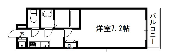 サムティ京都西大路 間取り