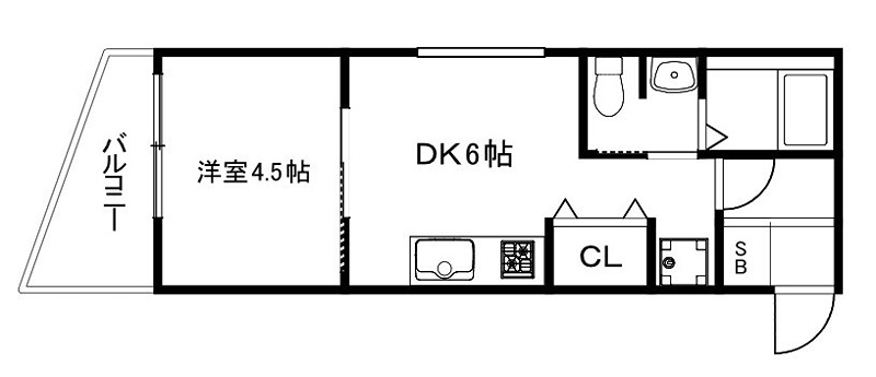 PARK明田町 間取り