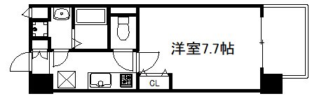 BADGE kyoto door 間取り
