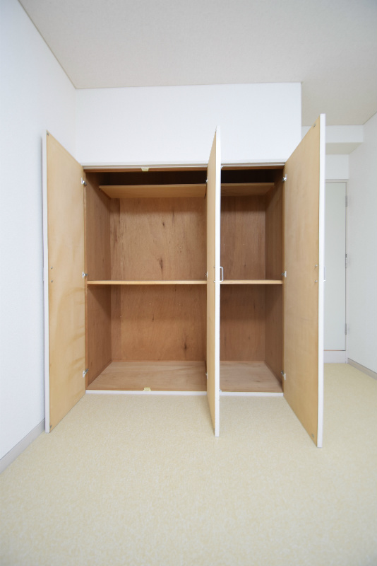コアロード糺の森 収納