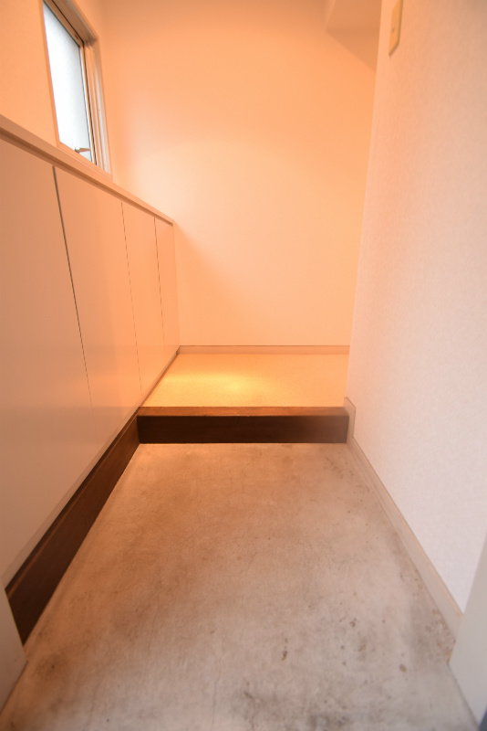 コアロード糺の森 玄関