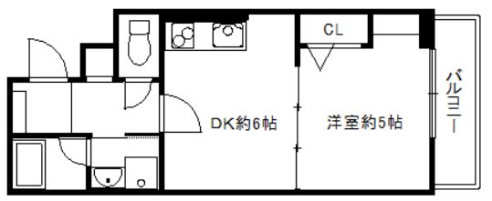 カーサ鞍馬口 間取り