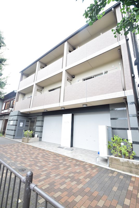 カーサ鞍馬口 外観