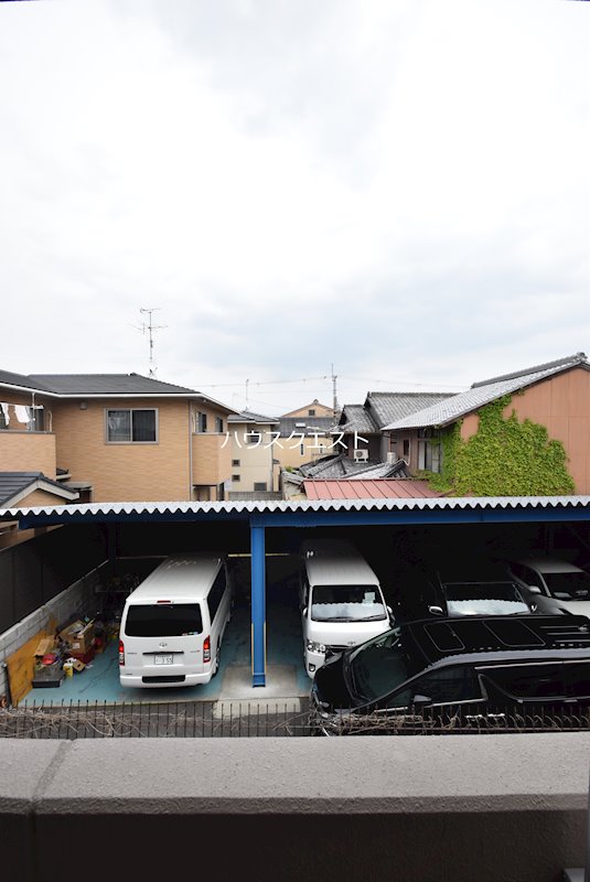 カーサ鞍馬口 眺望