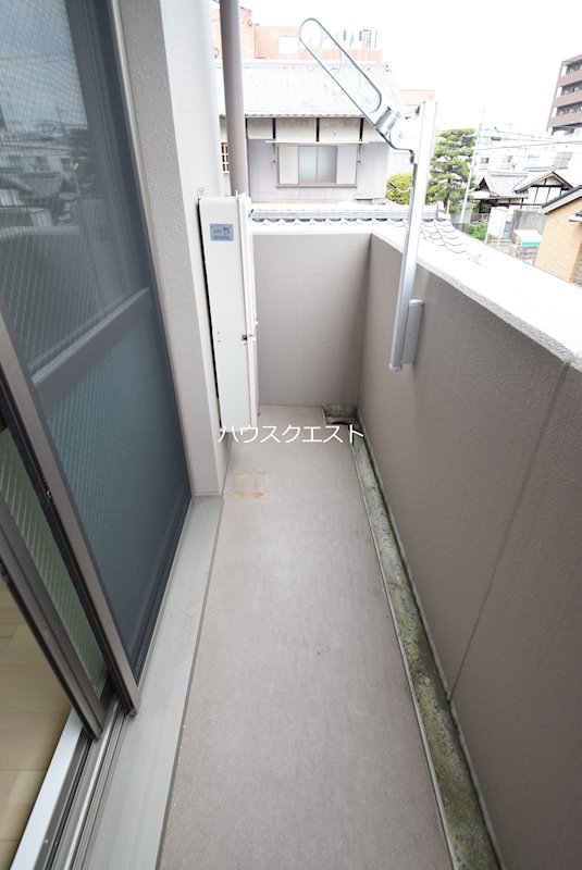 カーサ鞍馬口 ベランダ