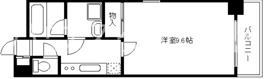 ヴァンウエスト 間取り