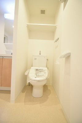 ブランネージュ二条城北 トイレ