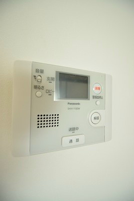 ブランネージュ二条城北 セキュリティ