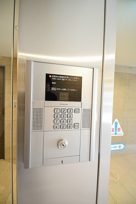 ブランネージュ二条城北 セキュリティ
