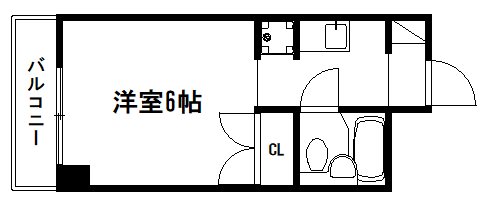 デイジーコート（DAISY COURT） 間取り