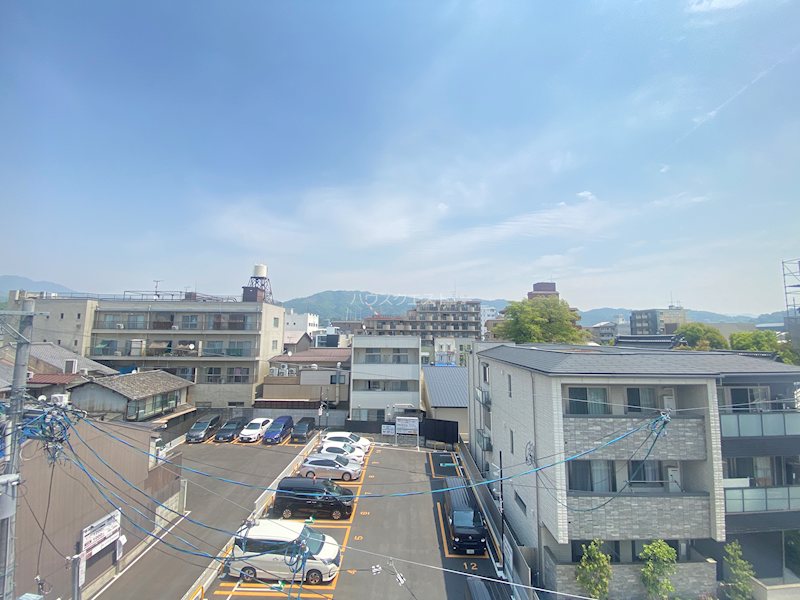 聖護院アパルトメント 眺望