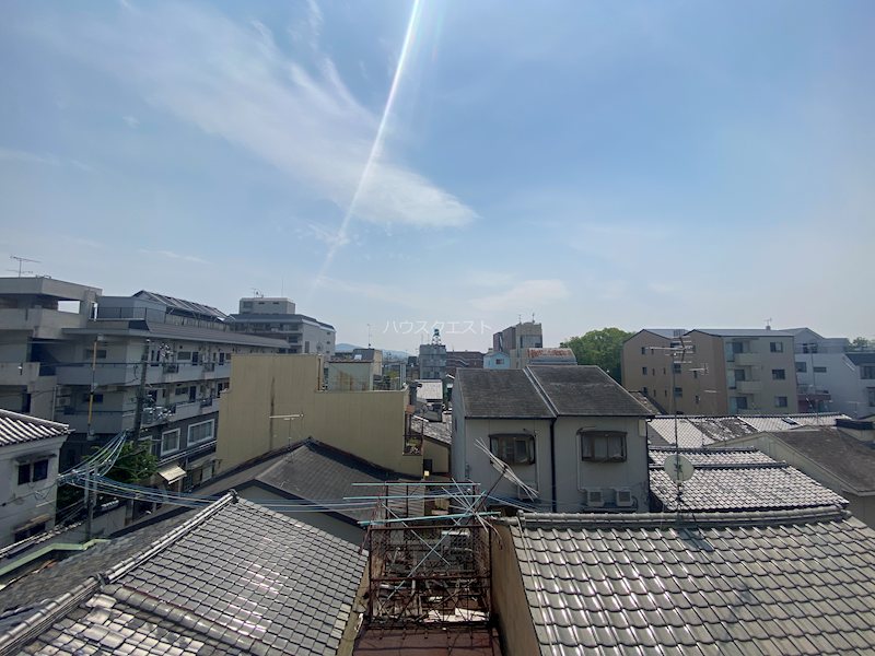 聖護院アパルトメント 眺望