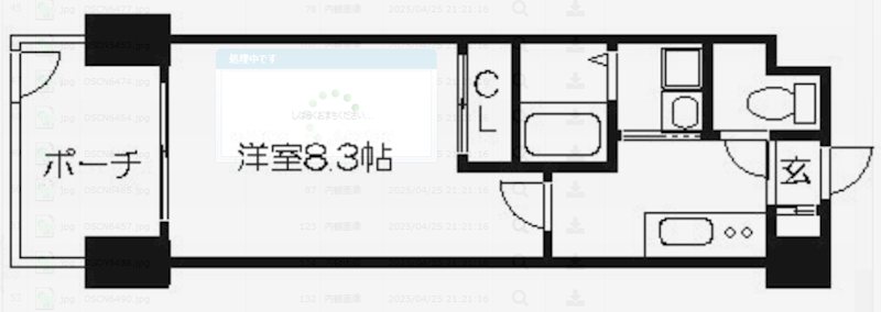 プラネシア京阪出町柳 間取り