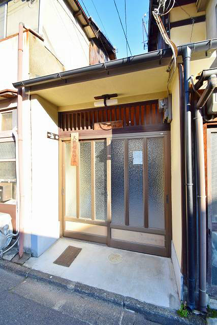 大橋ハイツ エントランス
