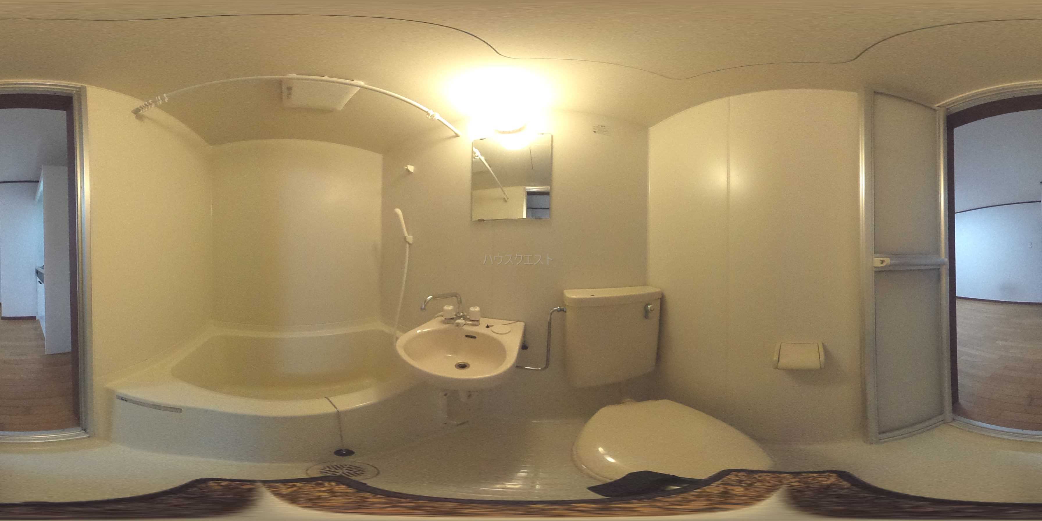 大橋ハイツ 風呂画像