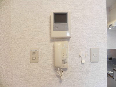 グランドパルティールⅢ セキュリティ