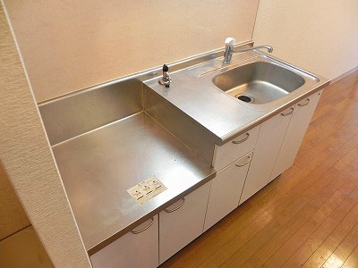 グランドパルティールⅢ キッチン