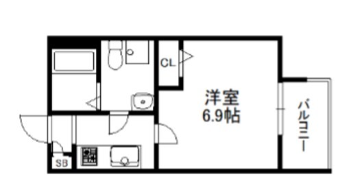サンロイヤル深草 間取り