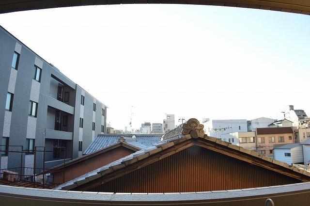 ラトゥール二条御所南 眺望