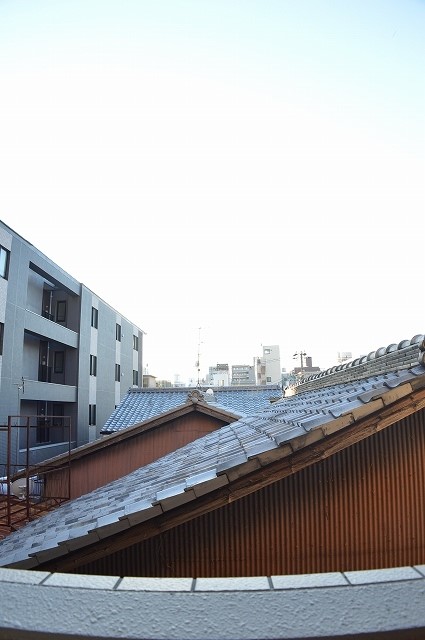 ラトゥール二条御所南 眺望