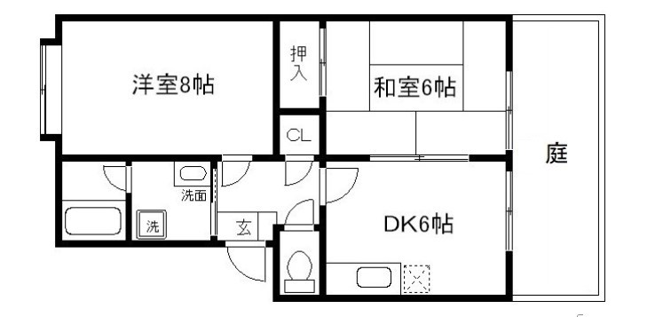 ピアレス千本 間取り